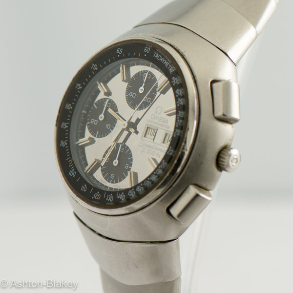 OMEGA SPEEDSONIC f300 HZ CHRONOMETER CHRONOGRAPH