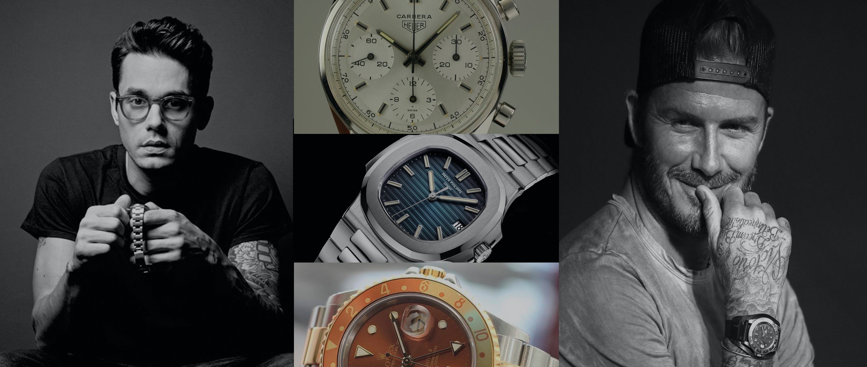 Celebrities And Their Vintage Watch Collections - Who Has The Best Taste? -  Ashton-Blakey Vintage Watches