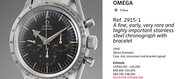 Omega Speedmaster Professional 145.022-78 ST Moon Watch - Ashton-Blakey  Vintage Watches