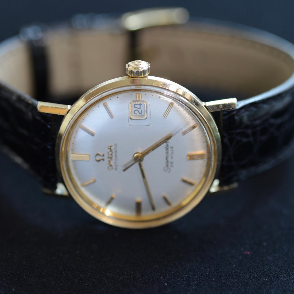 Omega Seamaster, Deville with date
