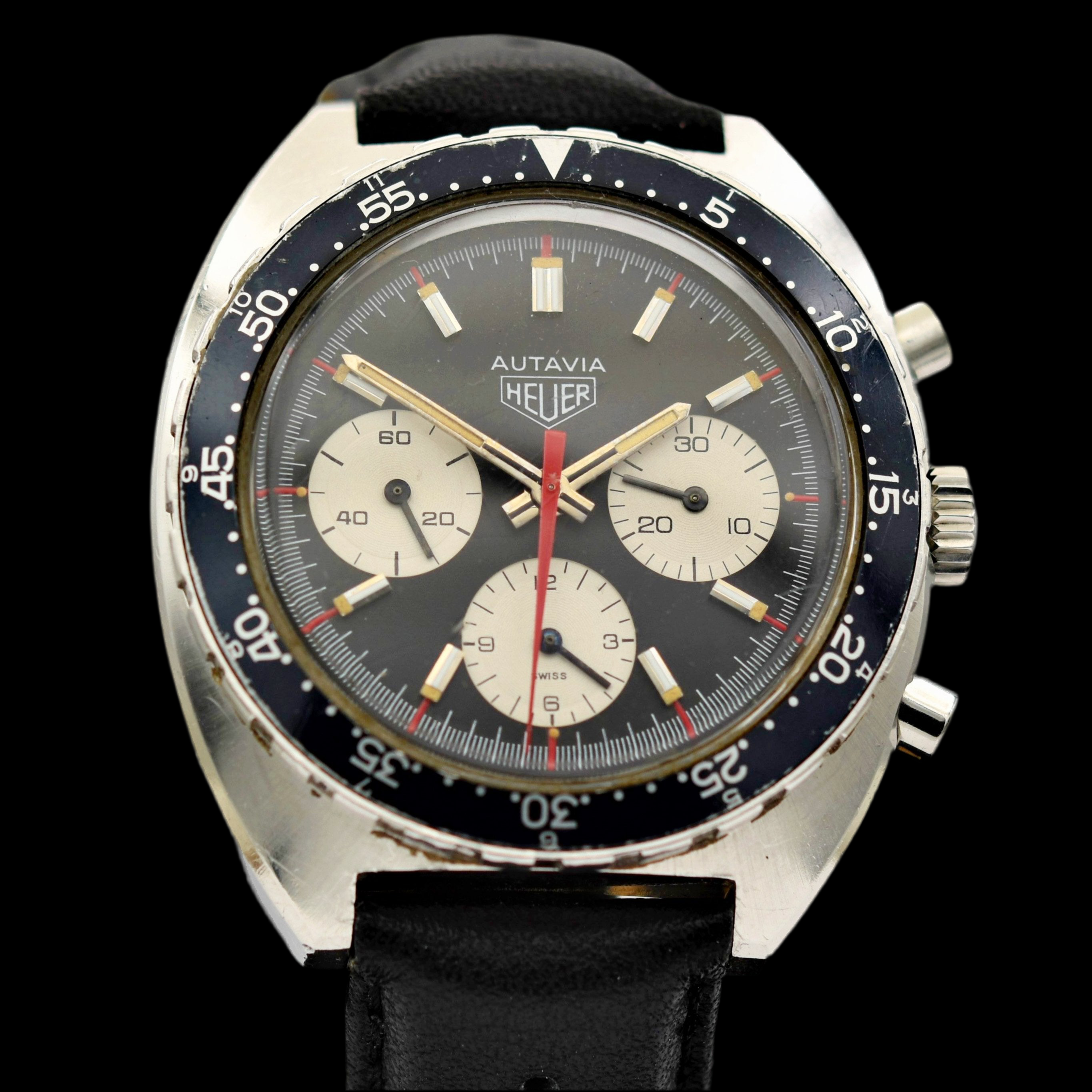 HEUER AUTAVIA Ref. 73663 - Vintage watches for sale by Ashton HEUER AUTAVIA Ref. 73663 - Vintage watches for sale by Ashton
