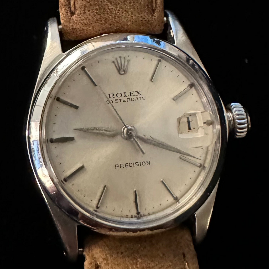ROLEX Vintage Oysterdate  Wrist Watch