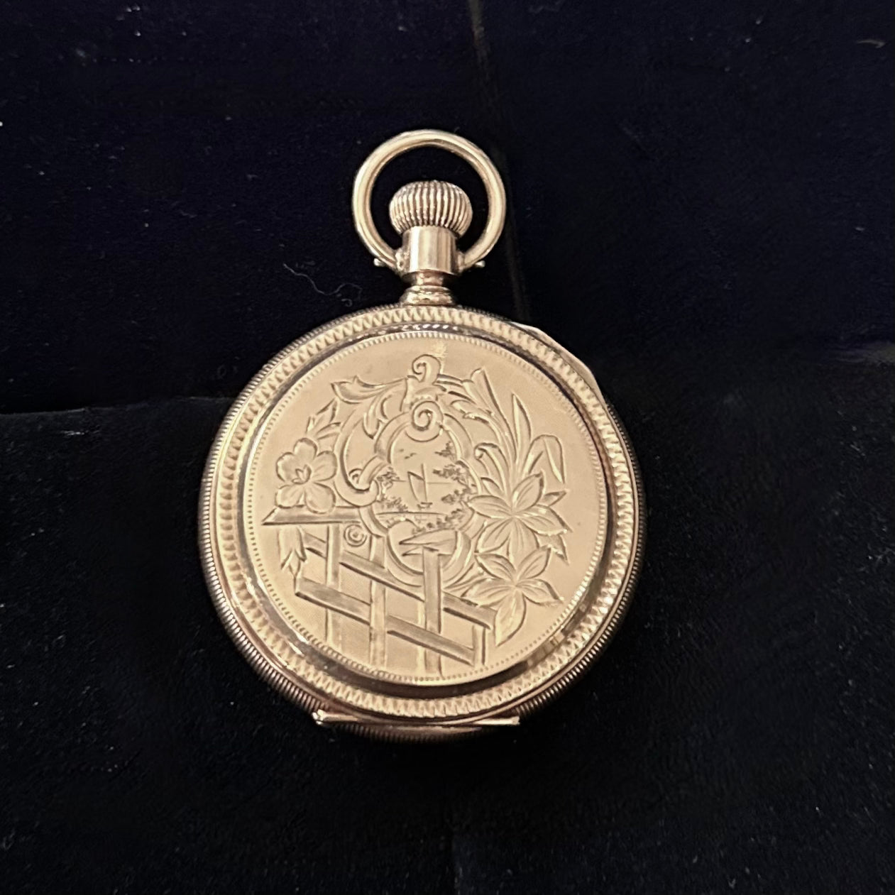 Waltham 14K Pocket Watch Ashton Blakey Vintage Watches