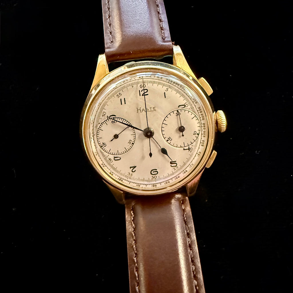 HASTE CHRONO VALJOUX 22