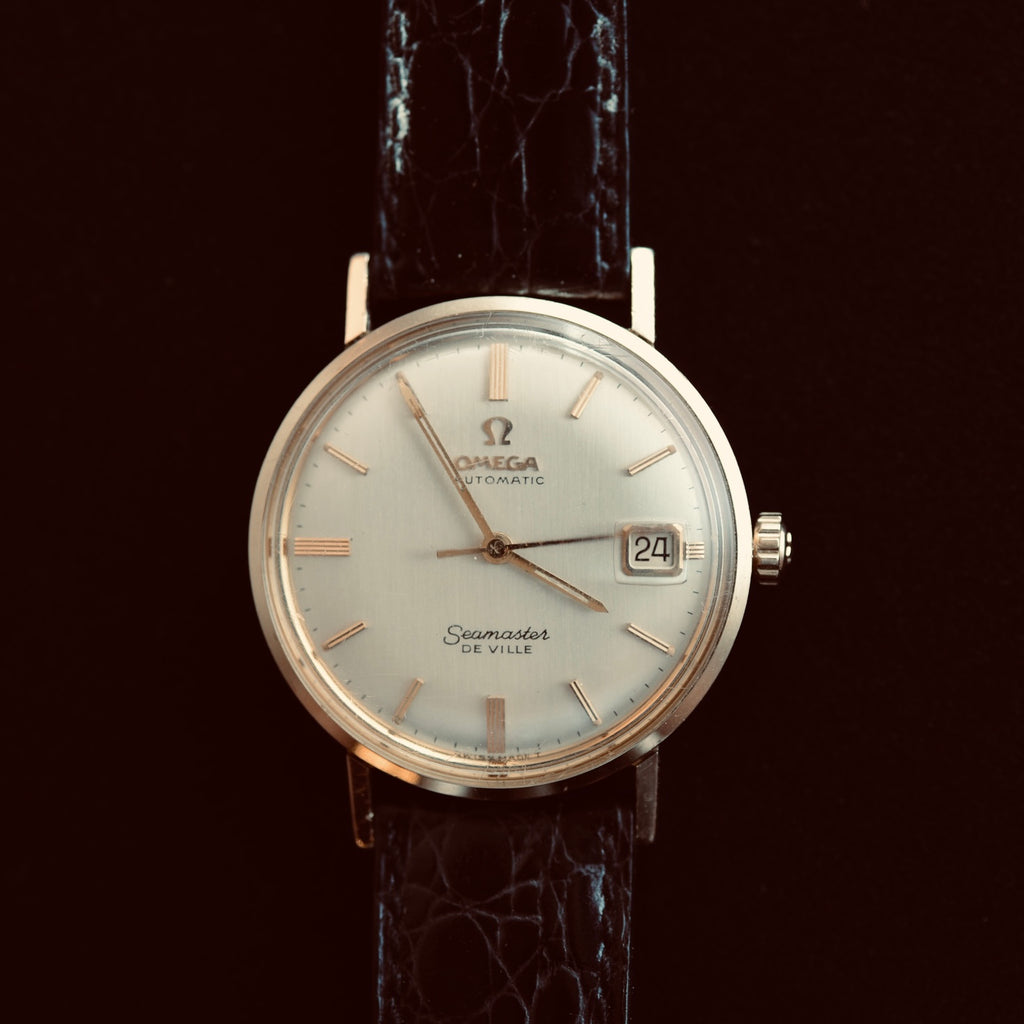 Omega Seamaster, Deville with date