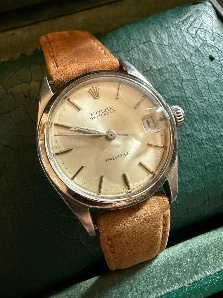 ROLEX Vintage Oysterdate  Wrist Watch
