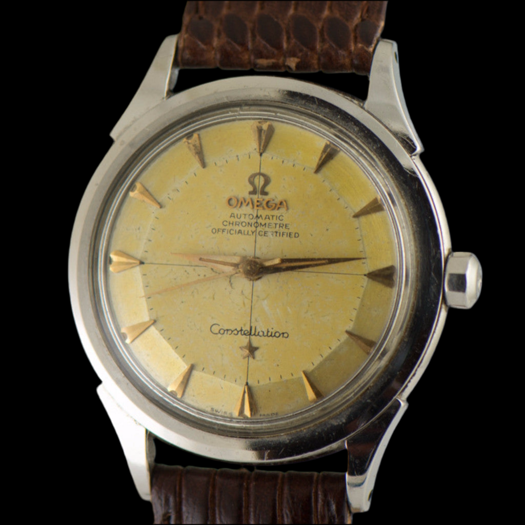 OMEGA Constellation Pie Pan Vintage Watch