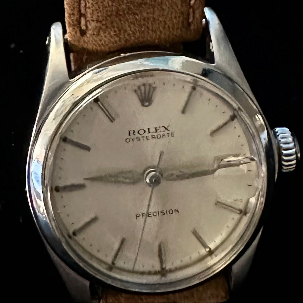 ROLEX Vintage Oysterdate  Wrist Watch