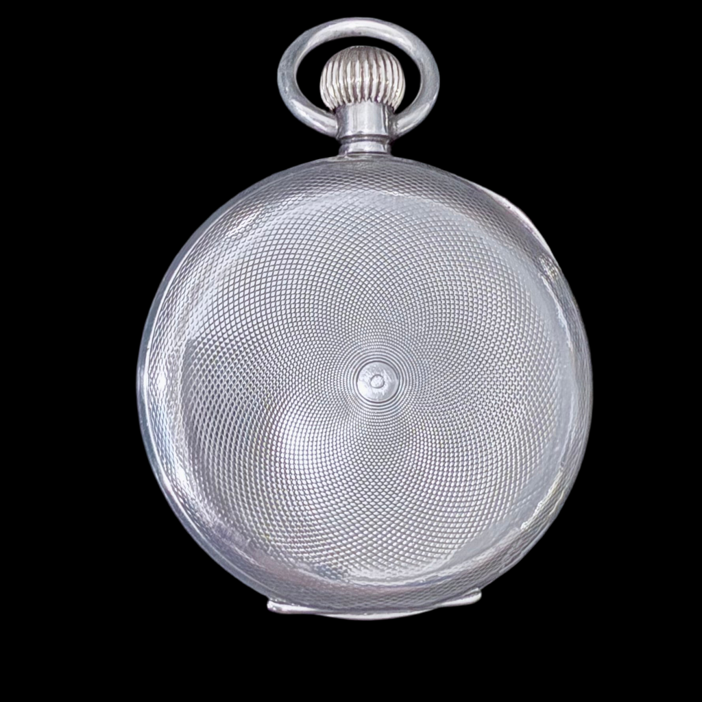 OCTAVA 8 DAY SILVER WATCH WW1