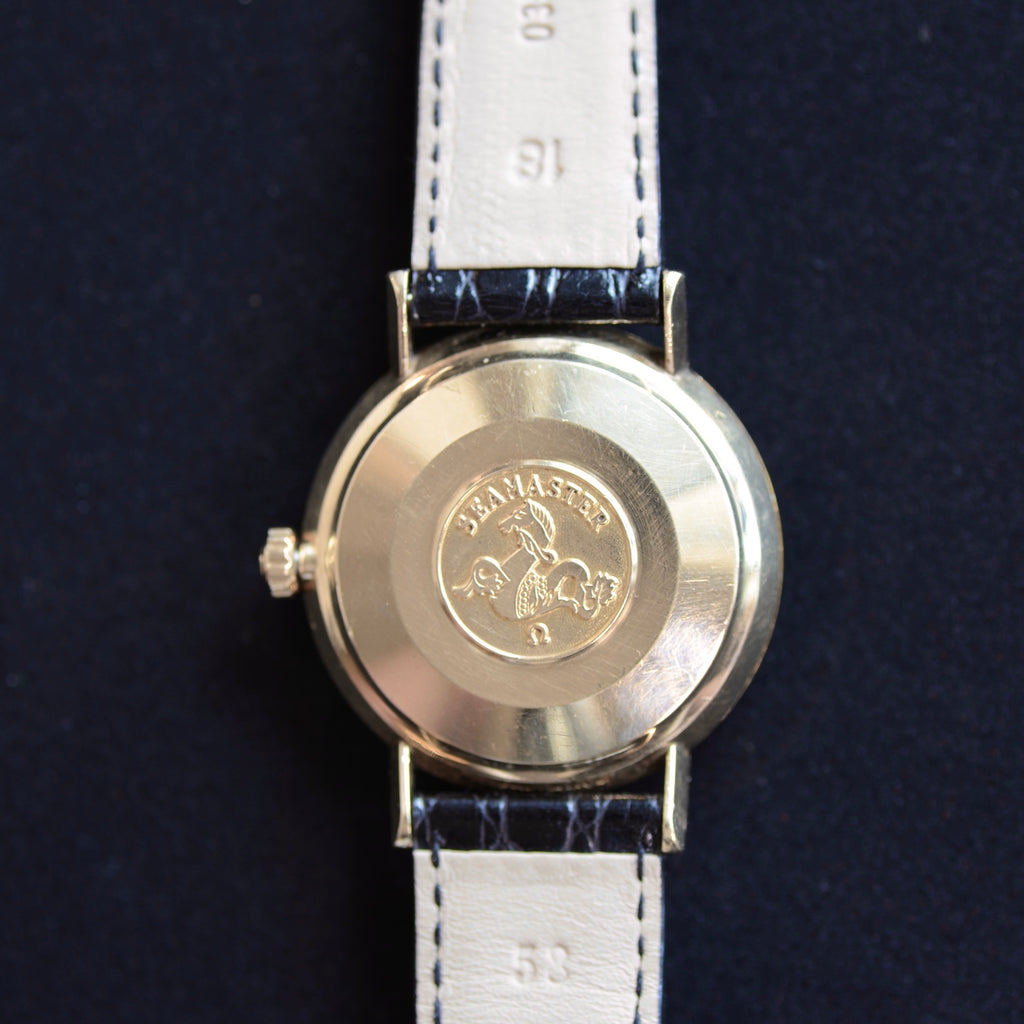 Omega Seamaster, Deville with date