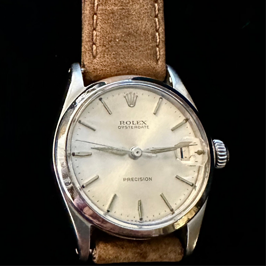 ROLEX Vintage Oysterdate  Wrist Watch