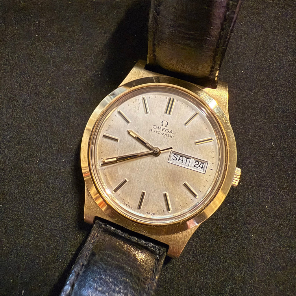 OMEGA AUTOMATIC with day & date
