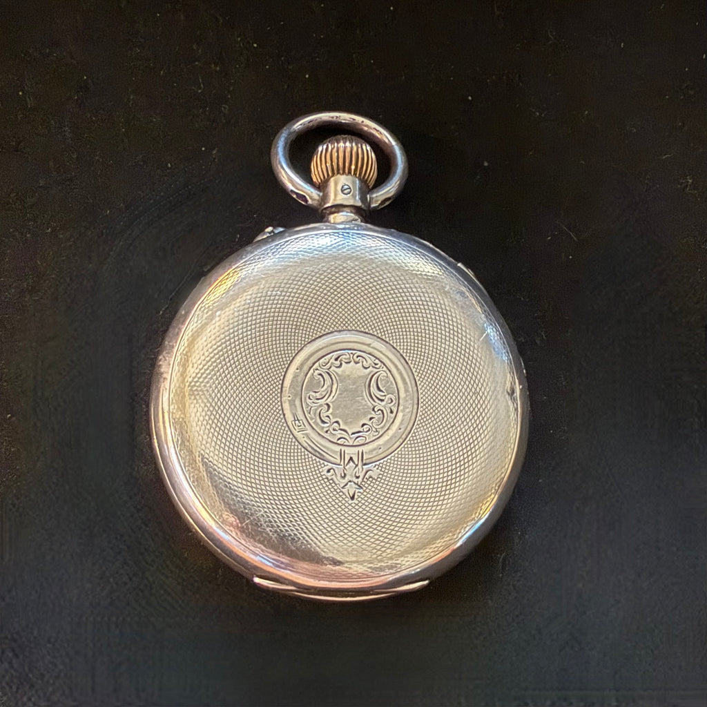 SAMUEL SMITH  LONDON silver  pocket watch