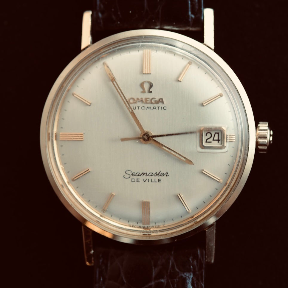 Omega Seamaster Deville With Date Ashton Blakey Vintage Watches omega-seamaster-deville-with-date-ashton-blakey-vintage-watches