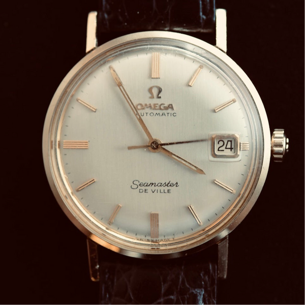 Omega Seamaster, Deville with date
