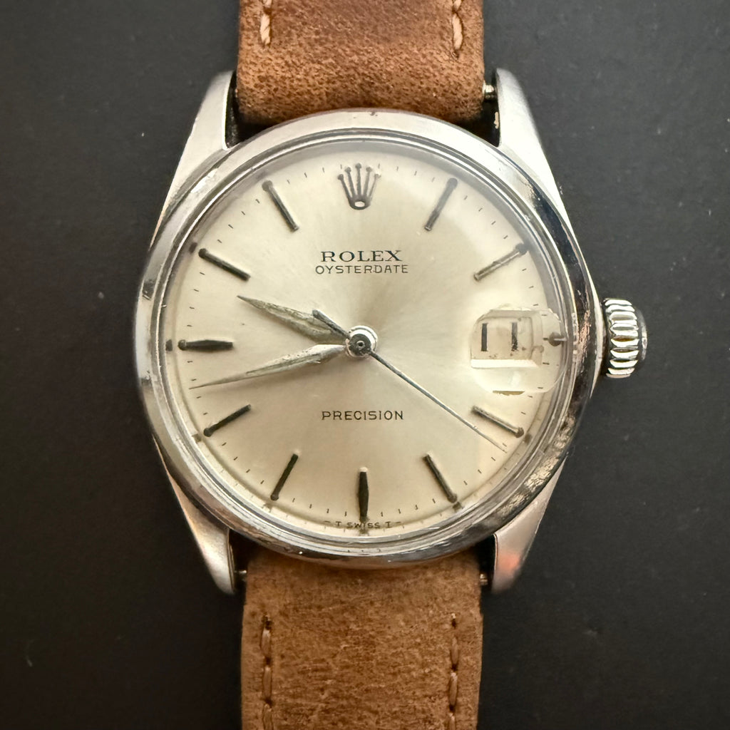 ROLEX Vintage Oysterdate  Wrist Watch