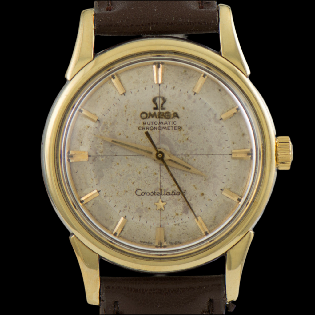 Omega Constellation - Pie Pan - Ashton-Blakey Vintage Watches Omega Constellation - Pie Pan - Ashton-Blakey Vintage Watches