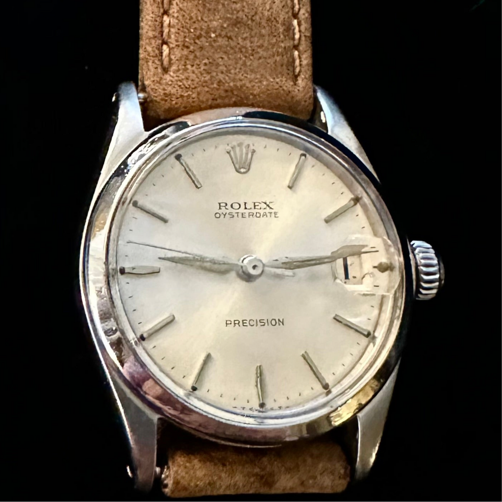 ROLEX Vintage Oysterdate  Wrist Watch