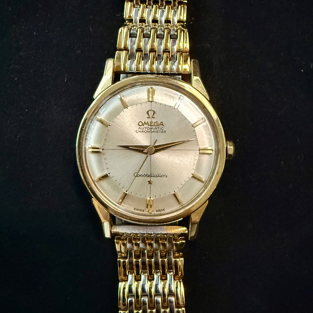 OMEGA CONSTELLATION PIE PAN