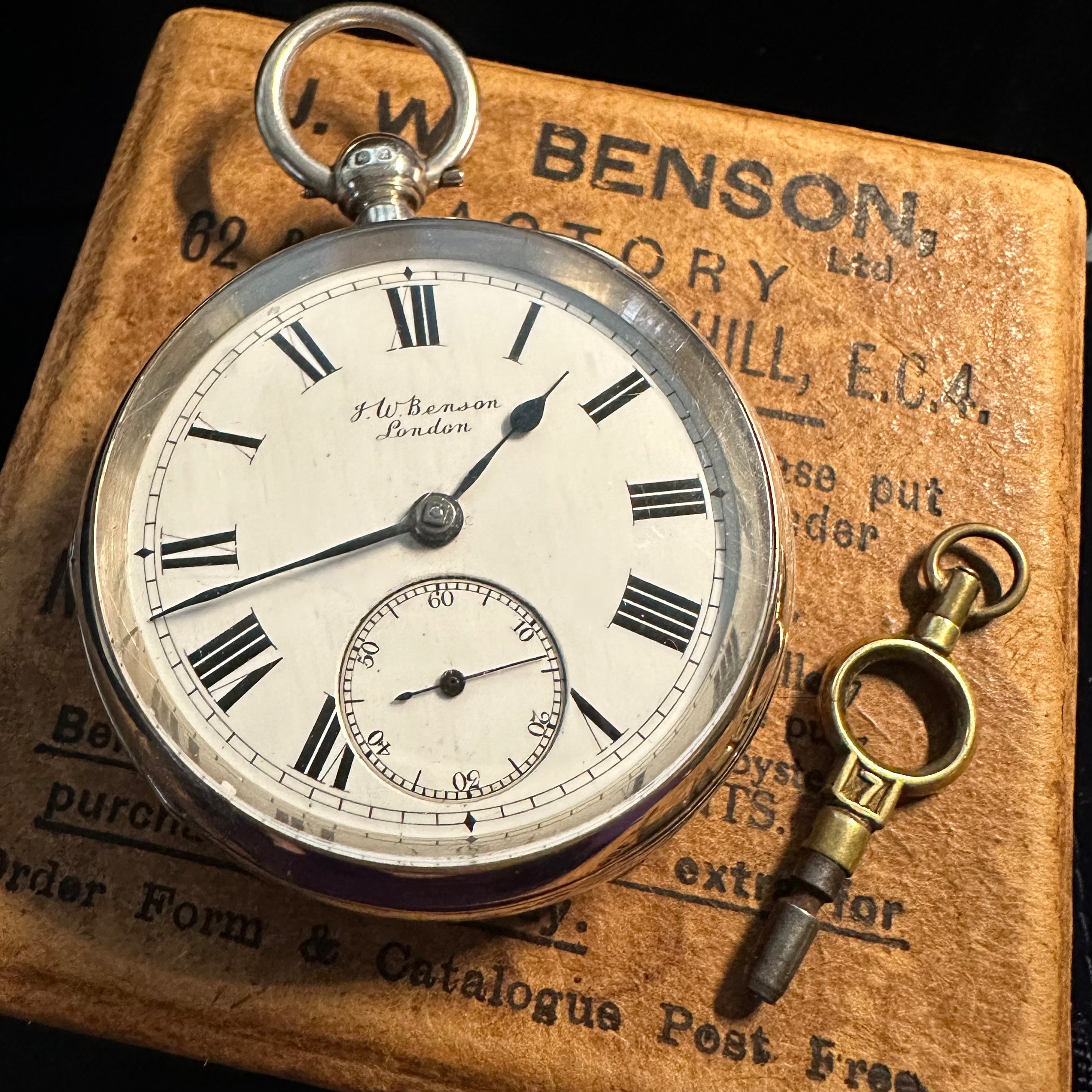 Jw clearance benson watchmaker