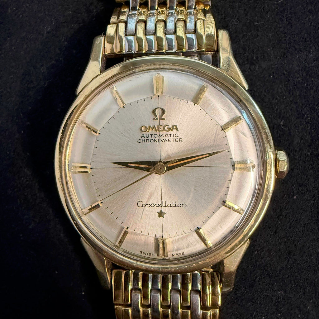 OMEGA CONSTELLATION PIE PAN