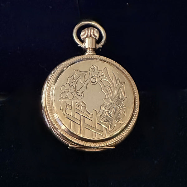 Waltham 14K Pocket Watch