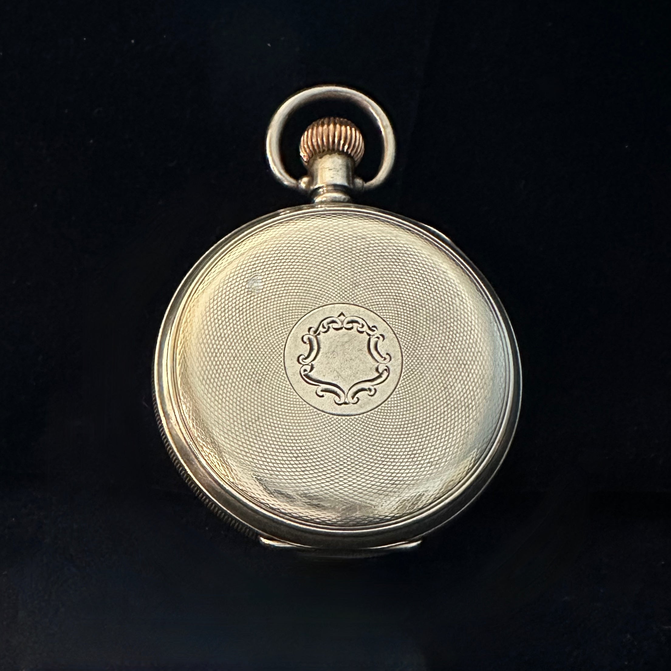 Antique 953 Silver Fob Lady's Pocket Watch KAYS UNIVERSAL