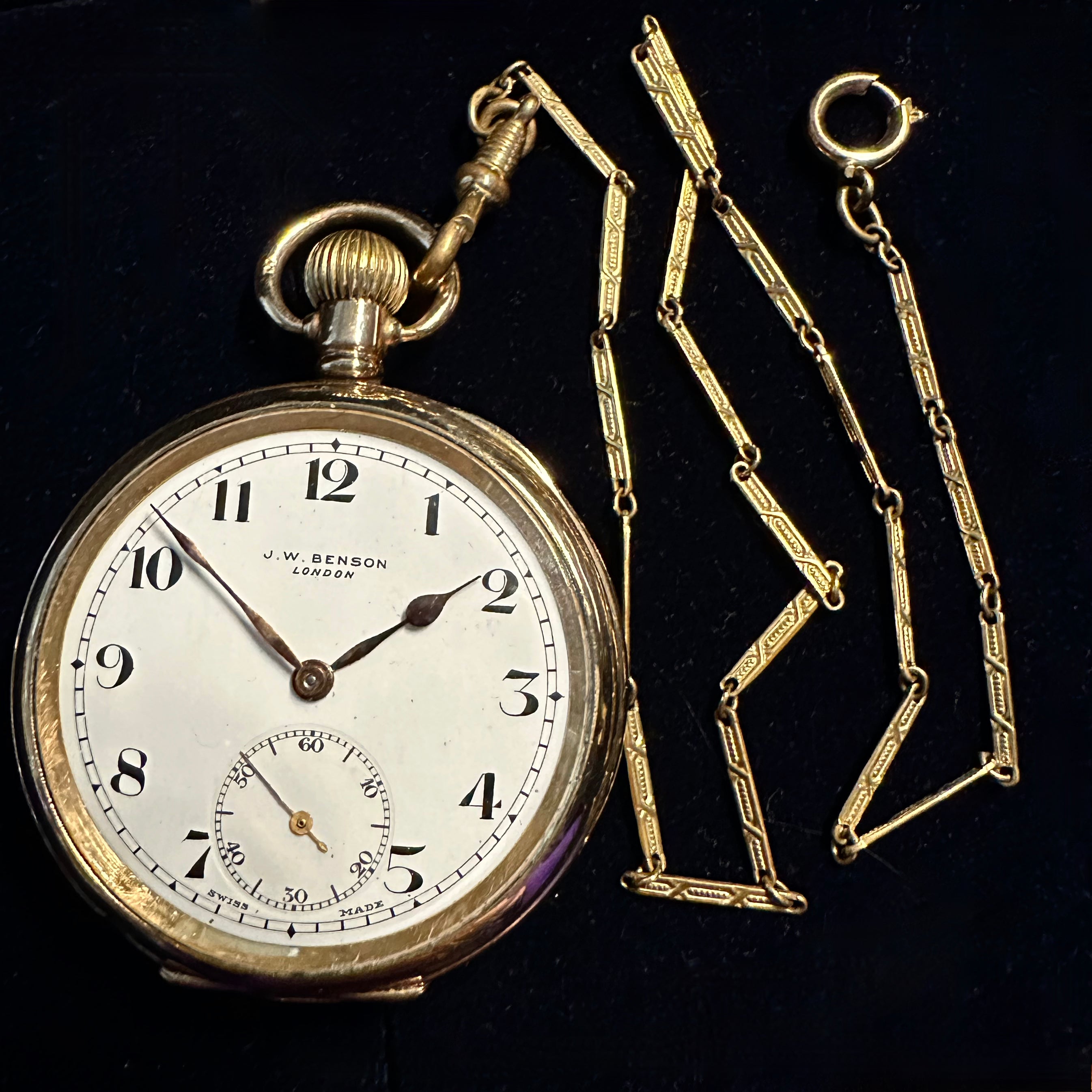 Gold English Pocket Watch Makers English Pocket Shop Watch Makers