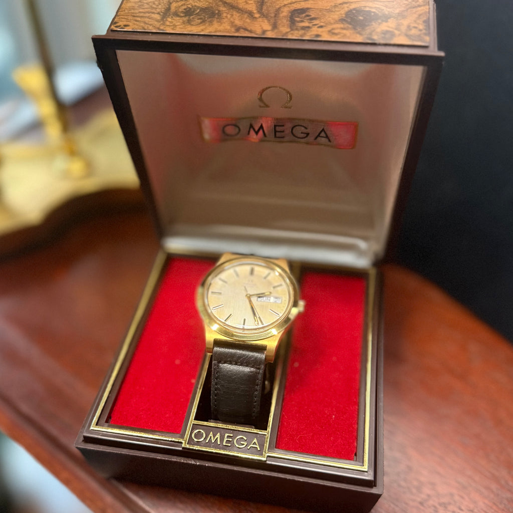 OMEGA AUTOMATIC DAY-DATE 70'S "TIME CAPSULE"