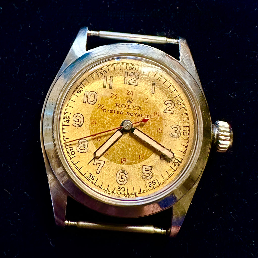 ROLEX OYSTER ROYALITE WWII - Ashton-Blakey Vintage Watches