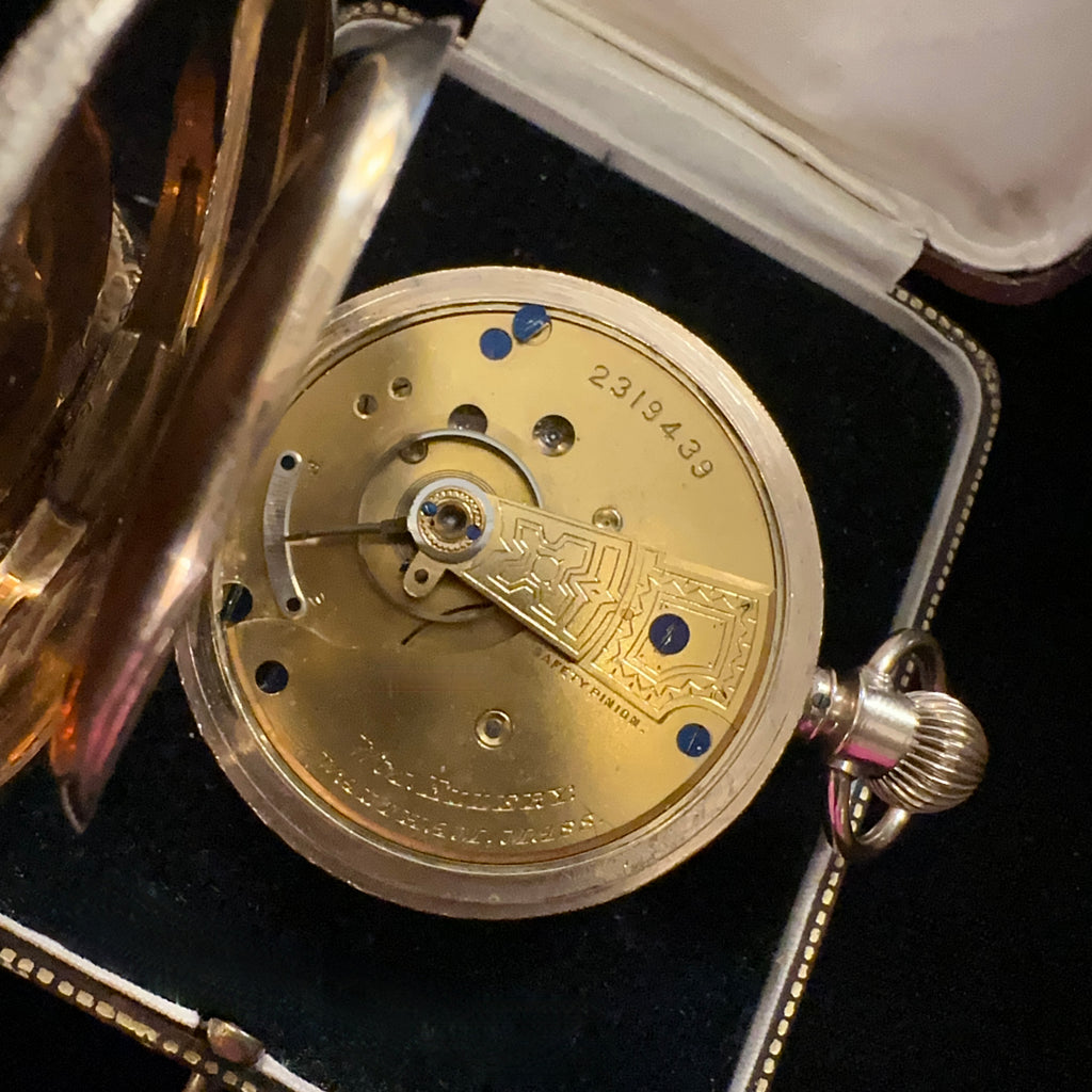 WALTHAM 18K Gold  Pocket Watch