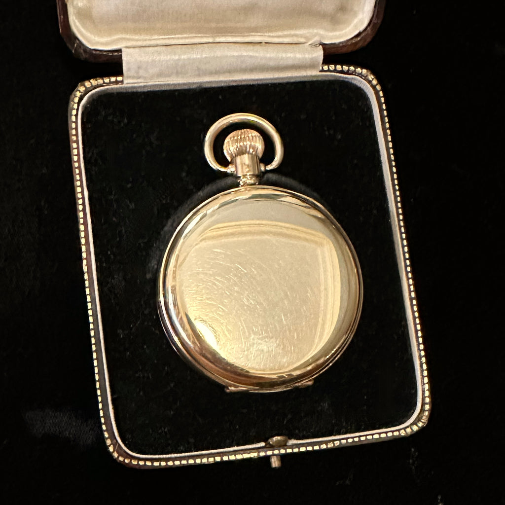 ENGLISH   DEMI HUNTER  POCKET WATCH