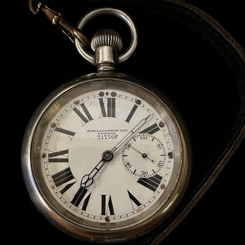 BRITISH WWl MILITARY POCKET WATCH