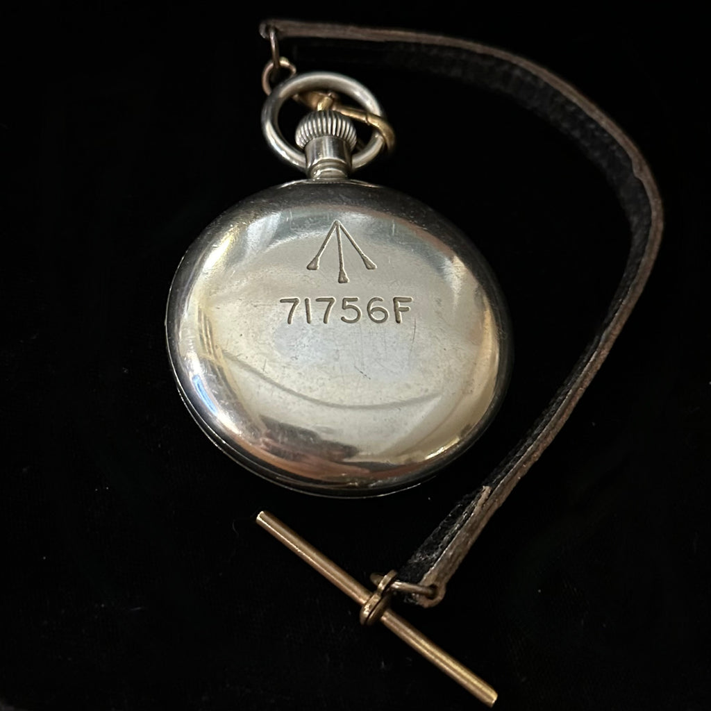 BRITISH WWl MILITARY POCKET WATCH