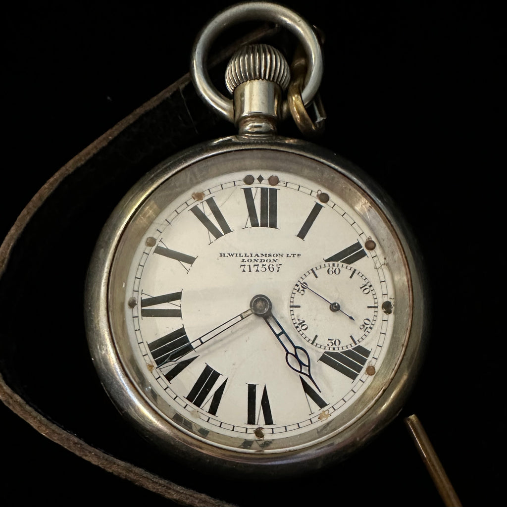 BRITISH WWl MILITARY POCKET WATCH