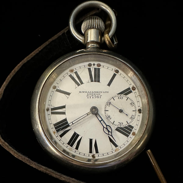 BRITISH WWl MILITARY POCKET WATCH