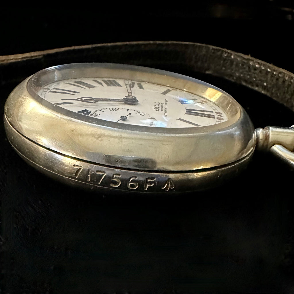 BRITISH WWl MILITARY POCKET WATCH