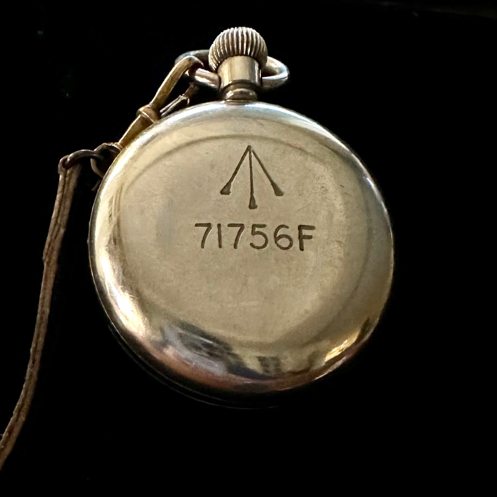 BRITISH WWl MILITARY POCKET WATCH