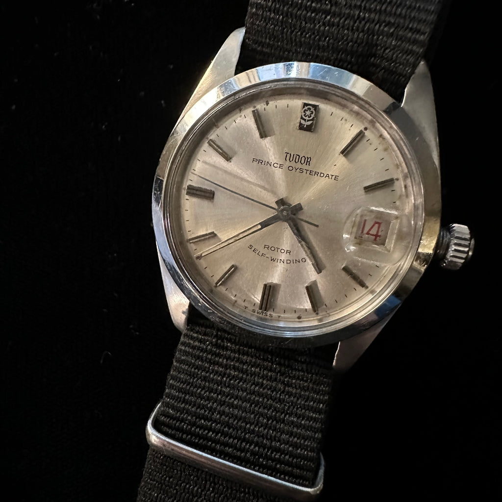 TUDOR PRINCE OYSTERDATE Roulette Dial