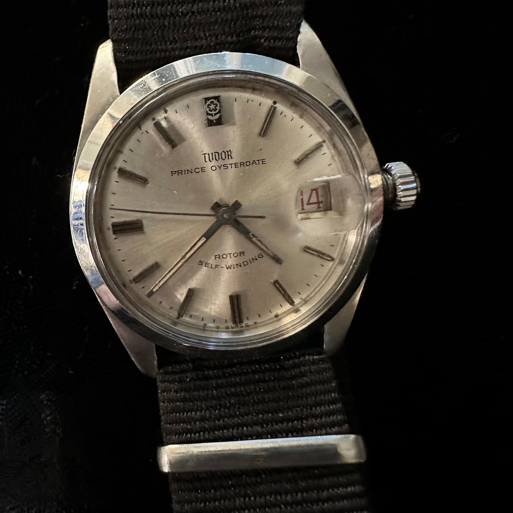 TUDOR PRINCE OYSTERDATE Roulette Dial