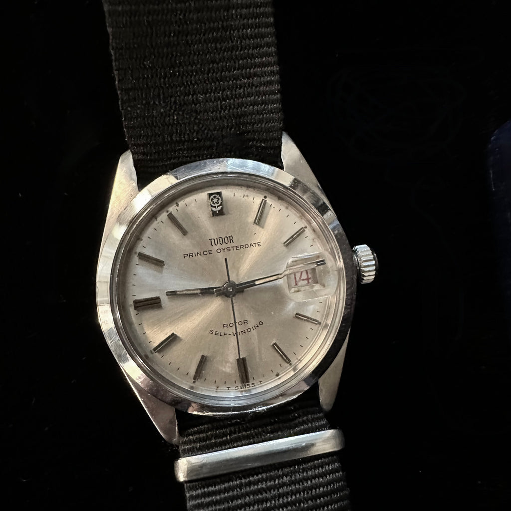 TUDOR PRINCE OYSTERDATE Roulette Dial