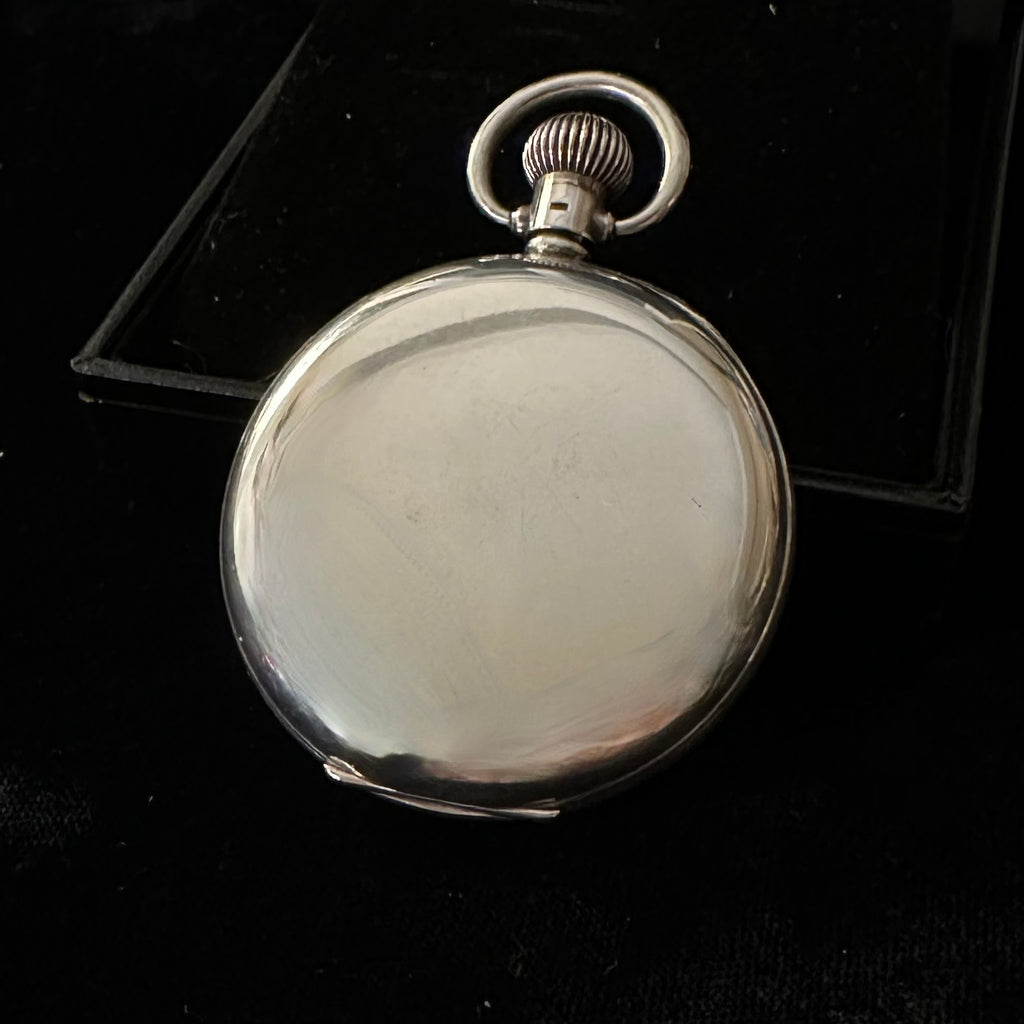 ENGLISH SILVER POCKET WATCH