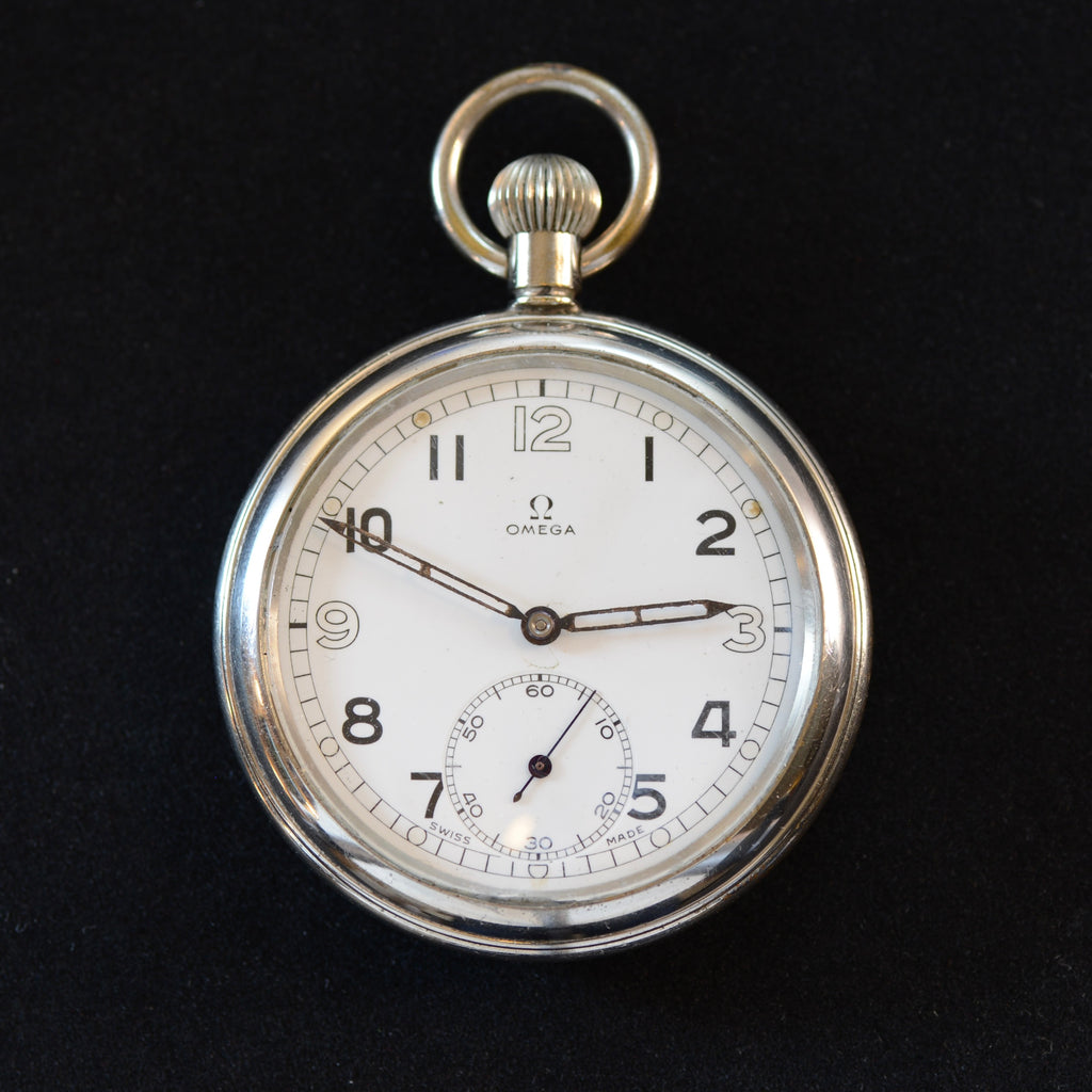 Omega Military Pocket Watch GSTP