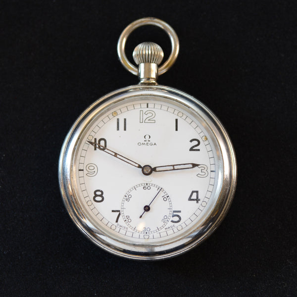 Omega Military Pocket Watch GSTP