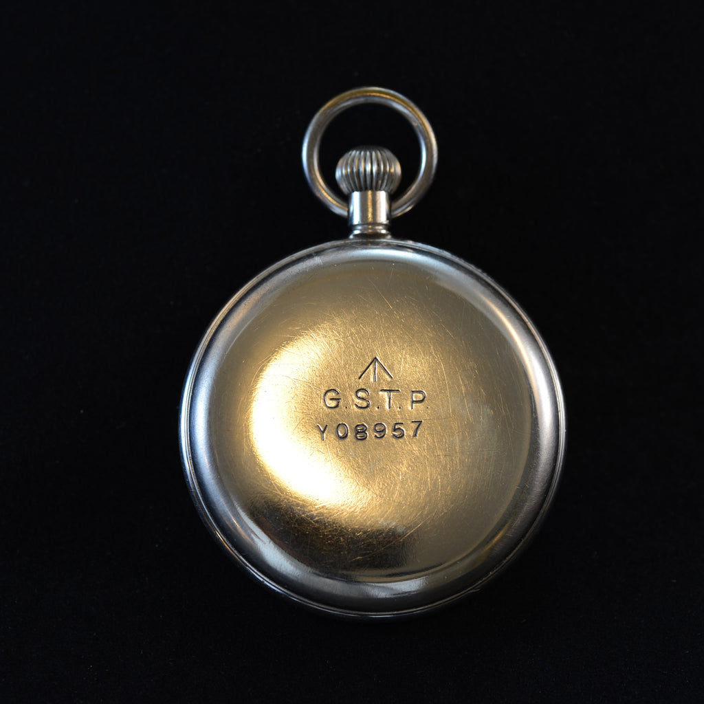 Omega Military Pocket Watch GSTP