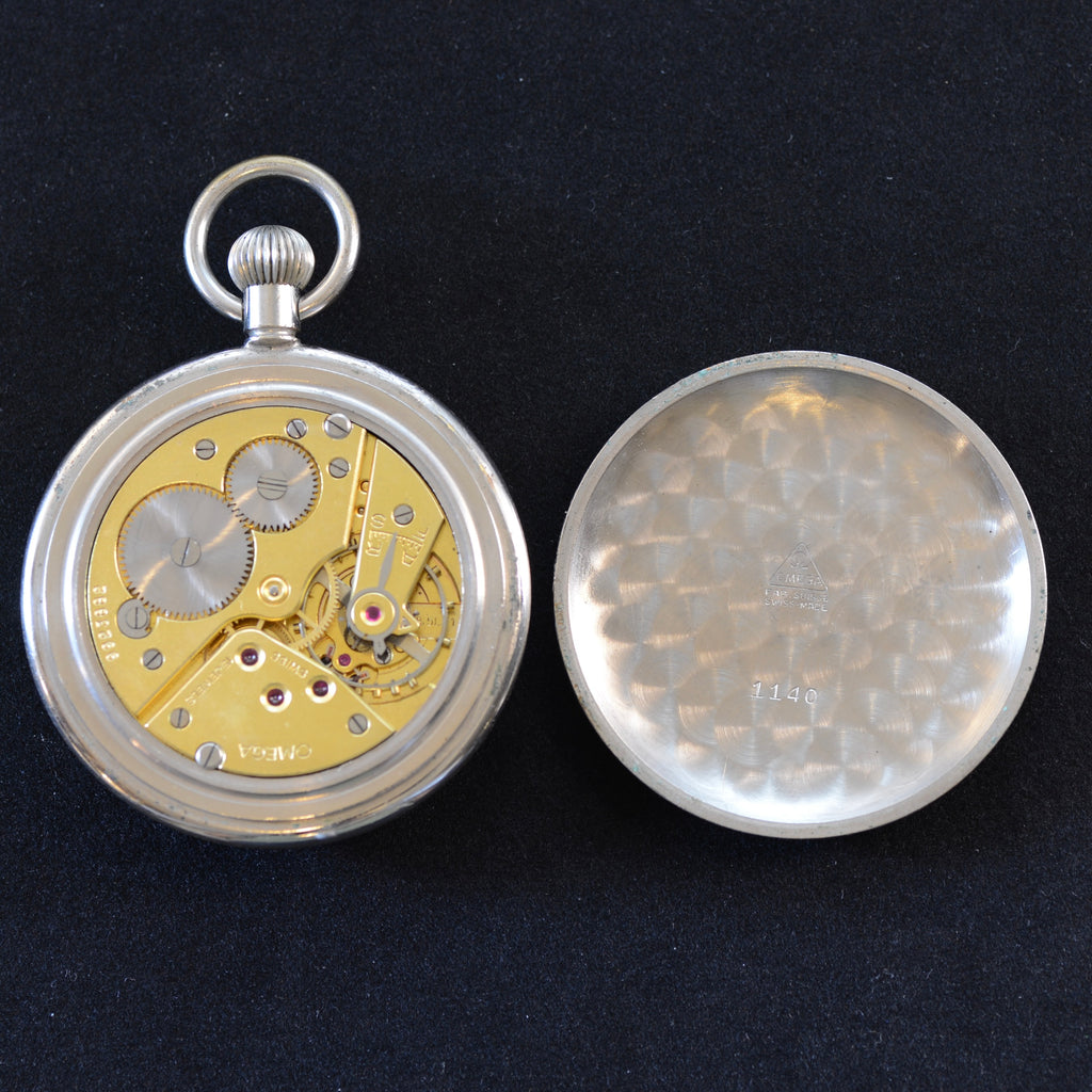 Omega Military Pocket Watch GSTP