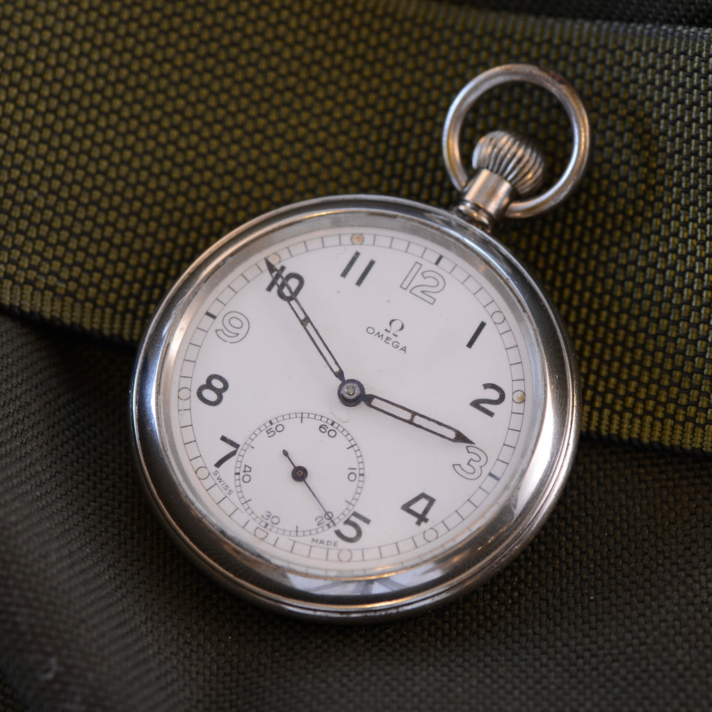 Omega Military Pocket Watch GSTP