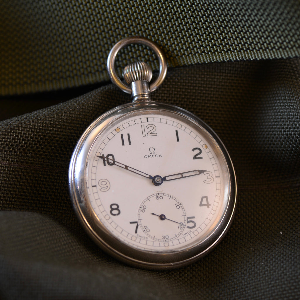 Omega Military Pocket Watch GSTP