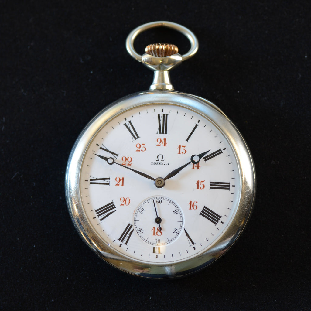 OMEGA CIRCA 1912 POCKET WATCH
