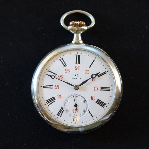 OMEGA CIRCA 1912 POCKET WATCH